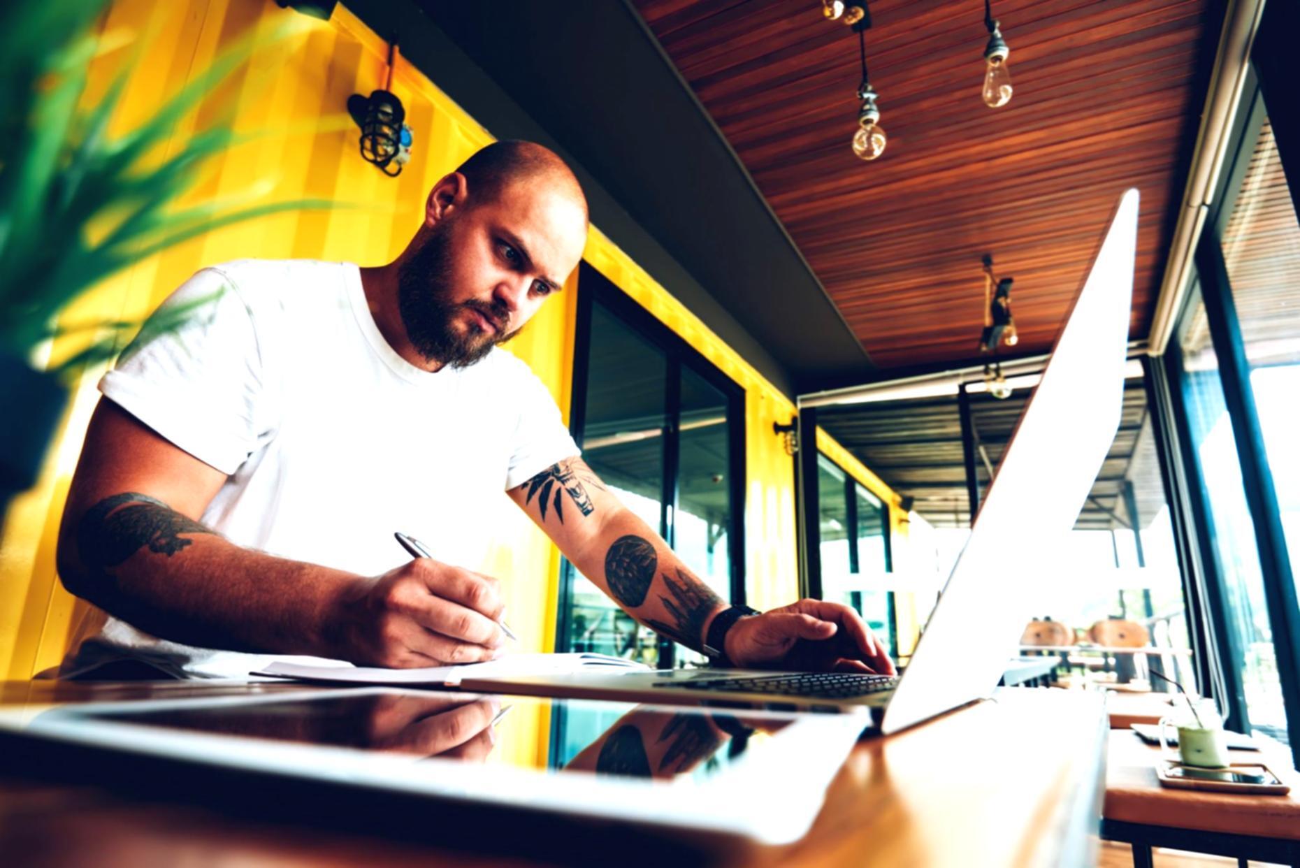 Teknik altyapı ve güvenlik önlemleri görseli